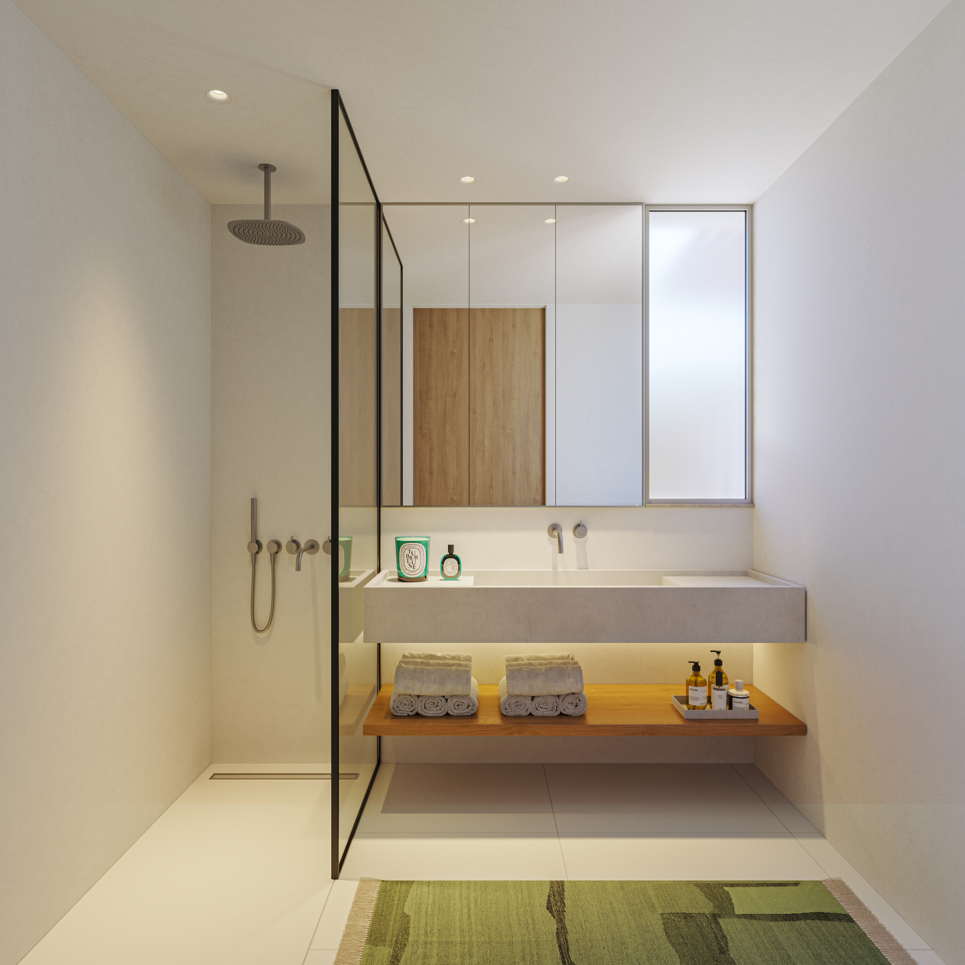 Resa Estates Ibiza for sale te koop apartment nieuwbouw badkamer .jpg